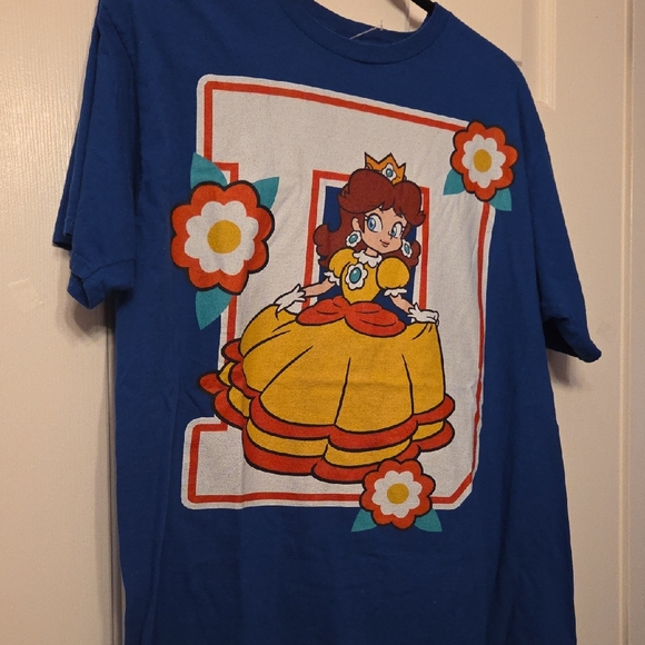 Nintendo Tops - Blue Nitendo Graphic T-Shirt